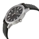 Tissot Classic Dream Black Dial Black Leather Strap Watch for Men - T033.410.16.053.01 Buy Now By Tissot