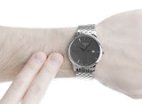 Tissot T Classic Tradition Grey Dial Silver Steel Strap Watch For Men - T063.610.11.067.00 Buy Now By Tissot