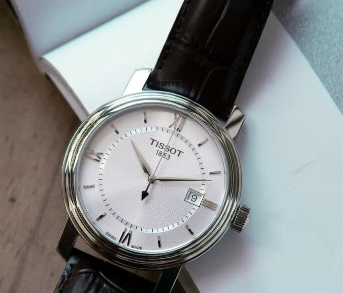 Tissot T Classic Bridgeport Lady Watch For Women - T097.010.16.038.00 Buy Now By Tissot