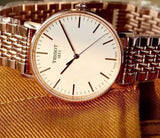 Tissot T Classic Everytime Small White Dial Rose Gold Mesh Bracelet Watch For Women - T109.210.33.031.00 Buy Now By Tissot