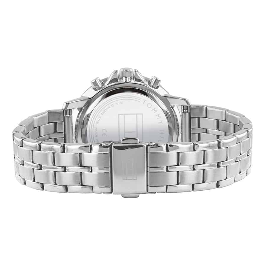 Tommy Hilfiger Casual Quartz Blue Dial Silver Steel Strap Watch For Women - 1782188 Buy Now By Tommy Hilfiger