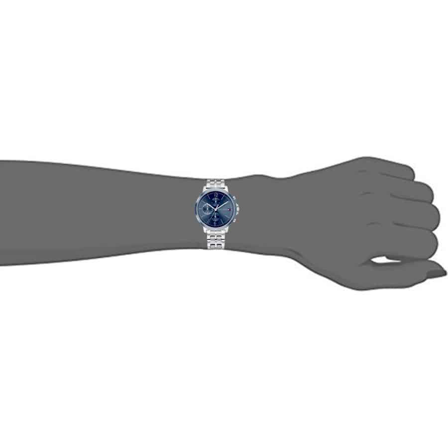 Tommy Hilfiger Casual Quartz Blue Dial Silver Steel Strap Watch For Women - 1782188 Buy Now By Tommy Hilfiger