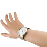 Tommy Hilfiger Jenna Quartz White Dial Two Tone Mesh Bracelet Watch for Women - 1782074 Buy Now By Tommy Hilfiger