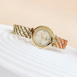 Guess Rumour Quartz Gold Dial Gold Steel Strap Watch For Women - GW0613L2 Buy Now By Guess