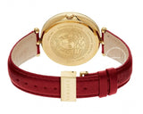 Versace Palazzo Empire Red Dial Red Leather Strap Watch for Women - VCO120017 Buy Now By Versace