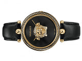 Versace Palazzo Empire Black Dial Black Leather Strap Watch for Women - VCO020017 Buy Now By Versace