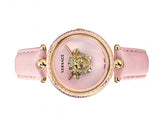 Versace Palazzo Empire Pink Dial Pink Leather Strap Watch for Women - VCO030017 Buy Now By Versace