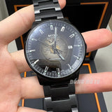 Mido Commander II Automatic Gradient Black Dial Black Steel Strap Watch For Men - M021.407.33.411.00 Buy Now By Mido