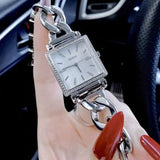 Guess Vanity Diamonds White Dial Silver Steel Strap Watch for Women - W1030L1 Buy Now By Guess