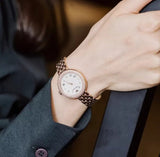 Emporio Armani Rosa Quartz Mother of Pearl White Dial Rose Gold Steel Strap Watch For Women - AR11355 Buy Now By Emporio Armani