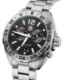Tag Heuer Formula 1 Black Dial Silver Steel Strap Watch for Men - WAZ111A.BA0875 Buy Now By Tag Heuer