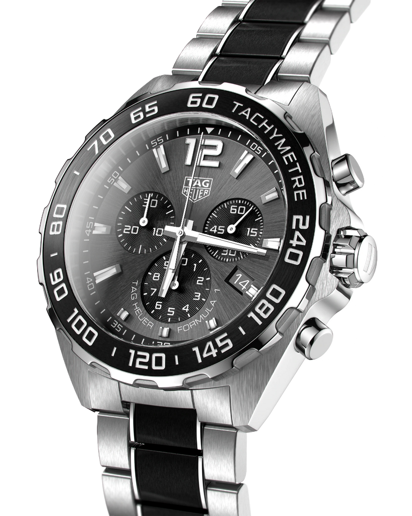 Tag Heuer Formula 1 Anthracite Dial Two Tone Steel Strap Watch For Men - CAZ1011.BA0843 Buy Now By Tag Heuer