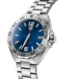 Tag Heuer Formula 1 Blue Dial Silver Steel Strap Watch for Men - WAZ1118.BA0875 Buy Now By Tag Heuer