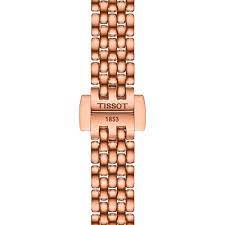 Tissot Lovely Mother of Pearl Dial Rose Gold Steel Strap Watch for Women - T140.009.33.111.00 Buy Now By Tissot