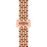 Tissot Lovely Mother of Pearl Dial Rose Gold Steel Strap Watch for Women - T140.009.33.111.00 Buy Now By Tissot