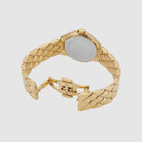 Michael Kors Camile Analog White Dial Gold Steel Strap Watch for Women - MK4801 Buy Now By Michael Kors