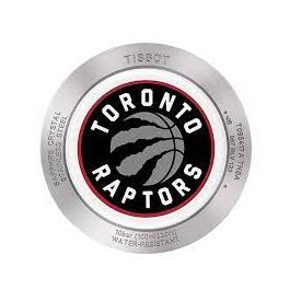 Tissot Quickster Chronograph NBA Toronto Raptors White Dial Two Tone NATO Strap Watch for Men - T095.417.17.037.16 Buy Now By Tissot