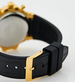 Guess Fusion Chronograph Black Dial Black Leather Strap Watch For Women - GW0553L4 Buy Now By Guess