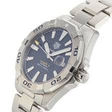 Tag Heuer Aquaracer Automatic Blue Dial Silver Steel Strap Watch for Men - WBD2112.BA0928 Buy Now By Tag Heuer