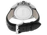 Hugo Boss Contemporary Sport Driver Black Dial Black Leather Strap Watch for Men - 1513085 Buy Now By Hugo Boss