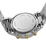 Fossil Neutra Chronograph Blue Dial Two Tone Steel Strap Watch for Men - FS5706 Buy Now By Fossil