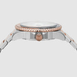 Emporio Armani Sea Explorer GMT Quartz White Dial Two Tone Steel Strap Watch For Men - AR11591 Buy Now By Emporio Armani