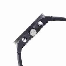 Armani Exchange Outerbanks Chronograph Grey Dial Grey Silicone Strap Watch For Men - AX7123 Buy Now By Armani Exchange