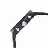 Armani Exchange Outerbanks Chronograph Grey Dial Grey Silicone Strap Watch For Men - AX7123 Buy Now By Armani Exchange