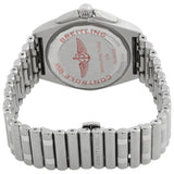 Breitling Chronomat GMT 40 Automatic Black Dial Silver Steel Strap Watch for Men - A32398101B1A1 Buy Now By Breitling