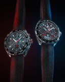 Tag Heuer Formula 1 Mario Kart Chronograph Black Dial Black Leather Strap Watch for Men - CAZ201E.FC6517 Buy Now By Tag Heuer