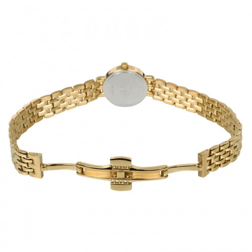 Tissot T-Lady Lovely Mother of Pearl Dial Gold Steel Strap Watch For Women - T058.009.63.116.00 Buy Now By Tissot