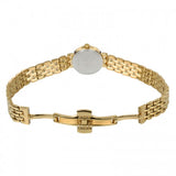 Tissot T-Lady Lovely Mother of Pearl Dial Gold Steel Strap Watch For Women - T058.009.63.116.00 Buy Now By Tissot