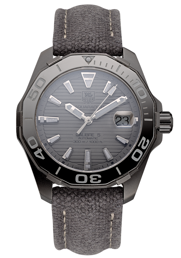 Tag Heuer Aquaracer Black Dial Watch for Men - WAY218B.FC6364 Buy Now By Tag Heuer