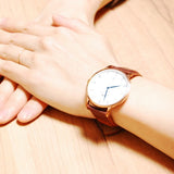 Daniel Wellington Dapper Durham White Dial Brown Leather Strap Watch For Men - DW00100115 Buy Now By Daniel Wellington