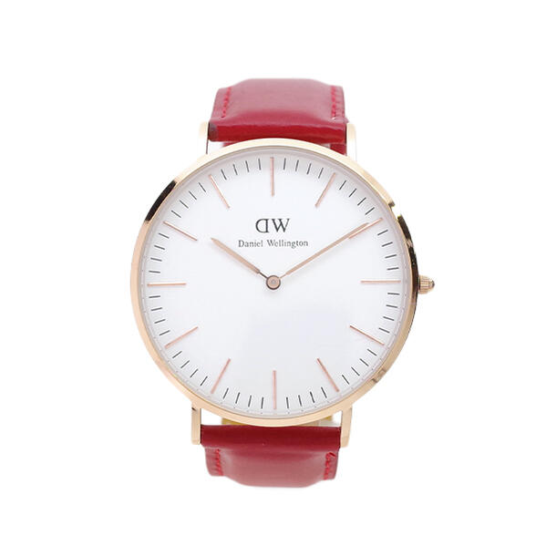 Daniel Wellington Classic Suffolk White Dial Brown Leather Strap Watch For Women - DW00100120 Buy Now By Daniel Wellington