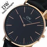 Daniel Wellington Classic Reading Black Dial Black Leather Strap Watch For Men - DW00100129 Buy Now By Daniel Wellington