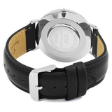 Daniel Wellington Classic Sheffield Black Dial Black Leather Strap Watch For Men - DW00100133 Buy Now By Daniel Wellington