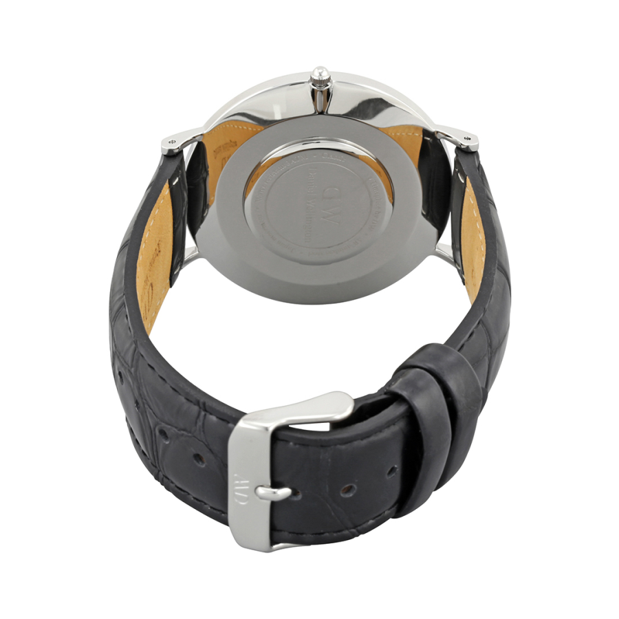 Daniel Wellington Classic Reading Black Dial Black Leather Strap Watch For Men - DW00100135 Buy Now By Daniel Wellington