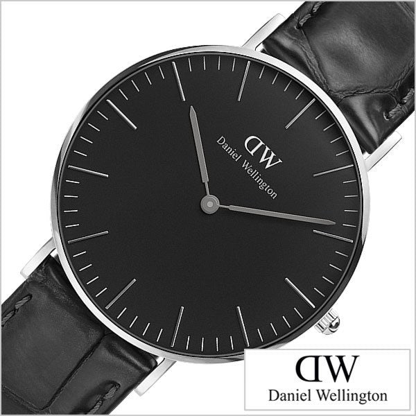 Daniel Wellington Classic Reading Black Dial Black Leather Strap Watch For Women - DW00100147 Buy Now By Daniel Wellington