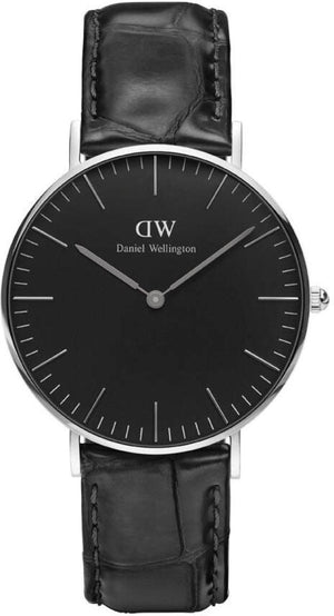 Daniel Wellington Classic Reading Black Dial Black Leather Strap Watch For Women - DW00100147 Buy Now By Daniel Wellington