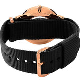 Daniel Wellington Classic Cornwall Black Dial Black NATO Strap Watch For Women - DW00100150 Buy Now By Daniel Wellington