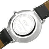 Daniel Wellington Petite Sheffield Black Dial Black Leather Strap Watch For Women - DW00100180 Buy Now By Daniel Wellington