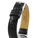 Daniel Wellington Classic Petite Reading White Dial Black Leather Strap Watch For Women - DW00100185 Buy Now By Daniel Wellington