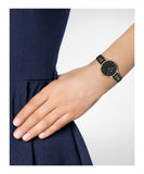 Daniel Wellington Classic Petite York Black Dial Brown Leather Strap Watch For Women - DW00100226 Buy Now By Daniel Wellington