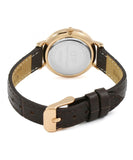 Daniel Wellington Classic Petite York Black Dial Brown Leather Strap Watch For Women - DW00100226 Buy Now By Daniel Wellington