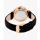 Daniel Wellington Classic Petite Reading White Dial Black Leather Strap Watch For Women - DW00100229 Buy Now By Daniel Wellington