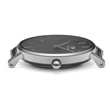 Daniel Wellington Classic Petite York Black Dial Brown Leather Strap Watch For Women - DW00100238 Buy Now By Daniel Wellington