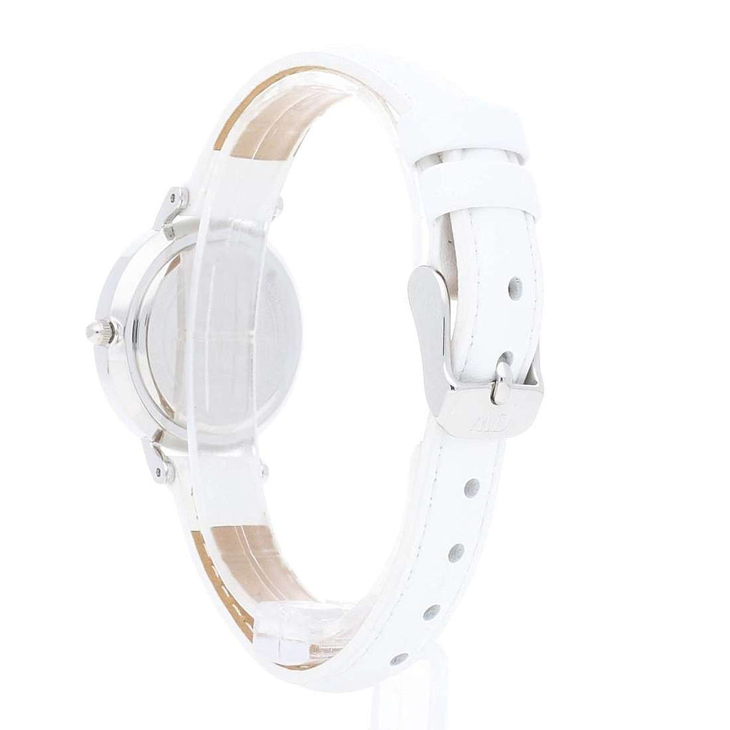 Daniel Wellington Petite Bondi White Dial White Leather Strap Watch For Women - DW00100250 Buy Now By Daniel Wellington