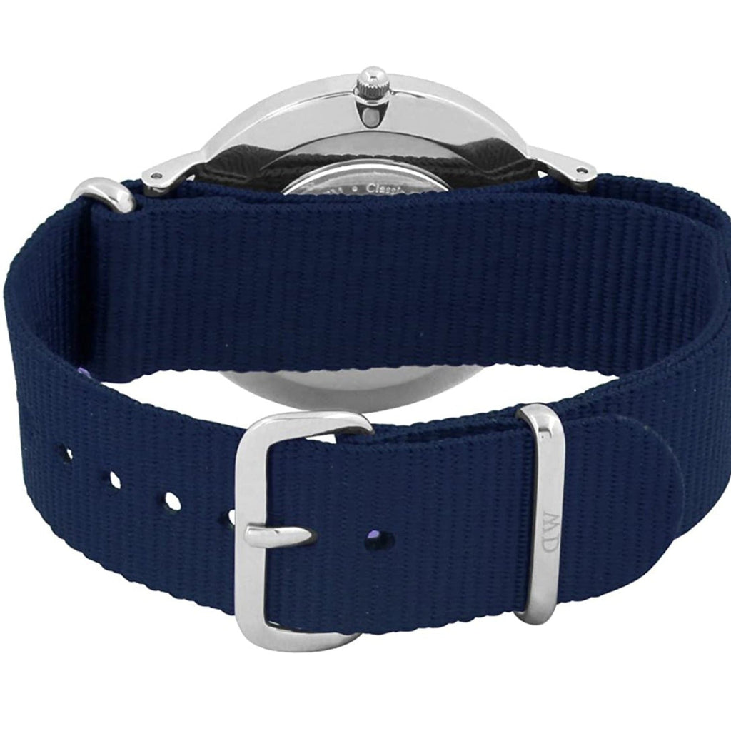 Daniel Wellington Classic Bayswater Black Dial Black NATO Strap Watch For Men - DW00100278 Buy Now By Daniel Wellington