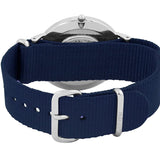 Daniel Wellington Classic Bayswater Black Dial Black NATO Strap Watch For Men - DW00100278 Buy Now By Daniel Wellington